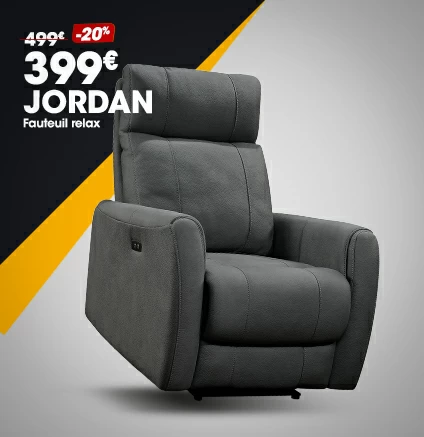 Fauteuil relax JORDAN