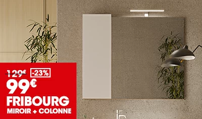 Miroir sdb FRIBOURG