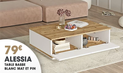 Table basse ALESSIA