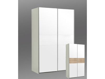 Armoire 2 Portes Ohi Blanc