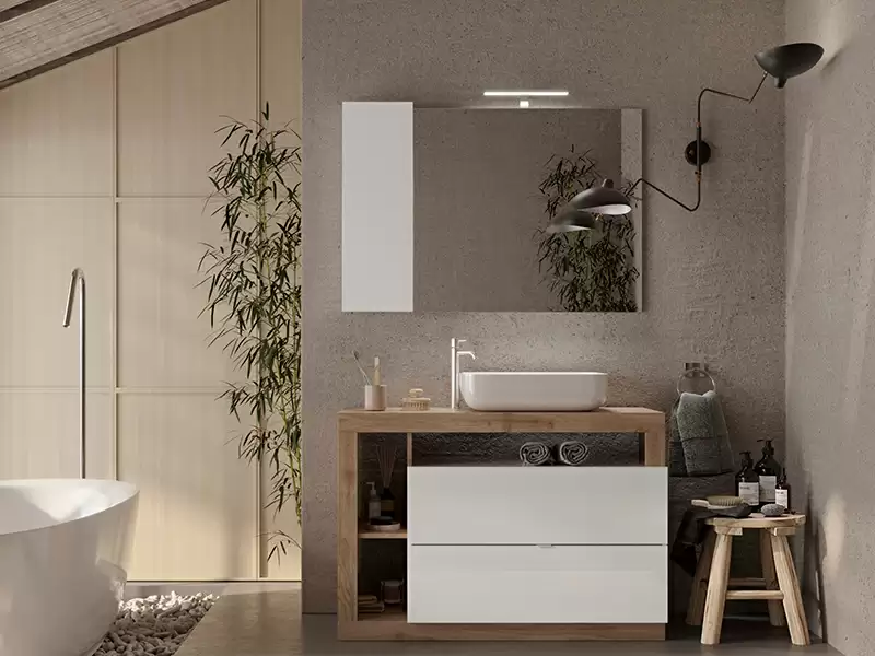 Meubles de salle - Nature Complete Mobile salle de bain