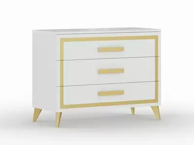 Commode Gold chambre  coucher