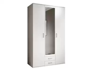 Armoire 3 portes 2 tiroirs