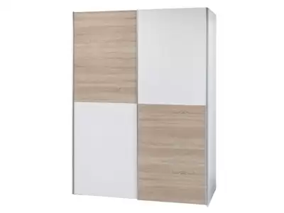 Armoire 2 portes coulissantes