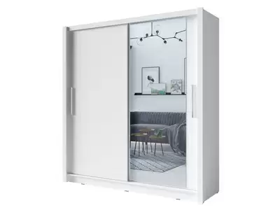 Armoire 2 portes coulissantes