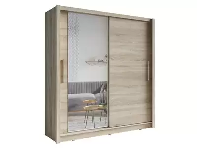 Armoire 2 portes coulissantes