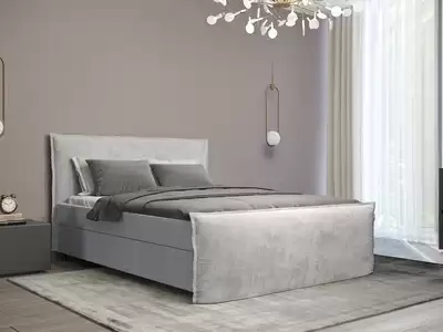 Lit boxspring