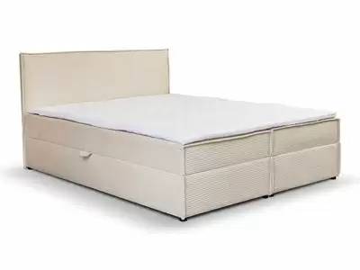 Lit boxspring