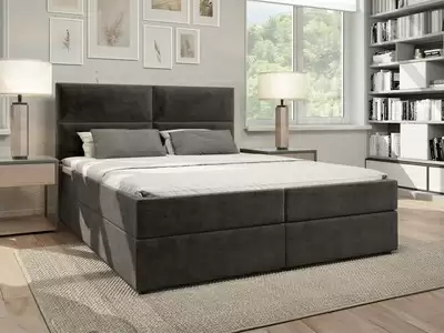 Lit boxspring