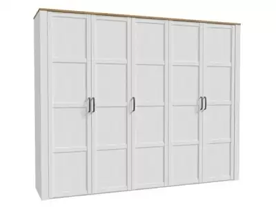 Armoire 5 portes