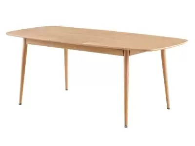 Table de repas extensible