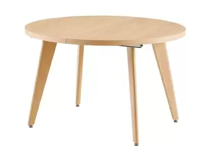 Table de repas extensible