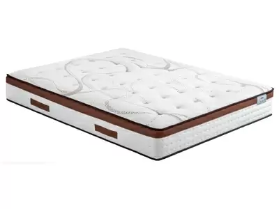 Matelas ressorts + mousse à mémoire