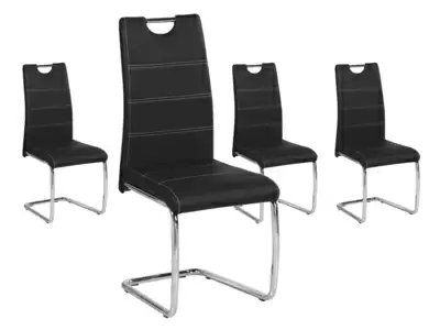 Lot de 4 chaises