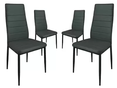 Lot de 4 chaises