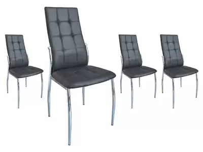 Lot de 4 chaises